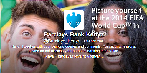 Customer Experience Banking Service Twitter Example