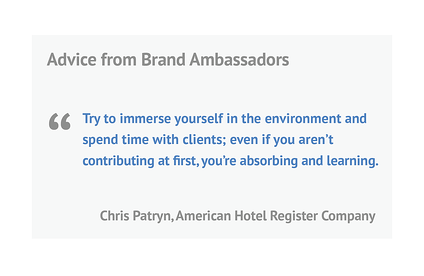Customer Experience Brand Ambassador