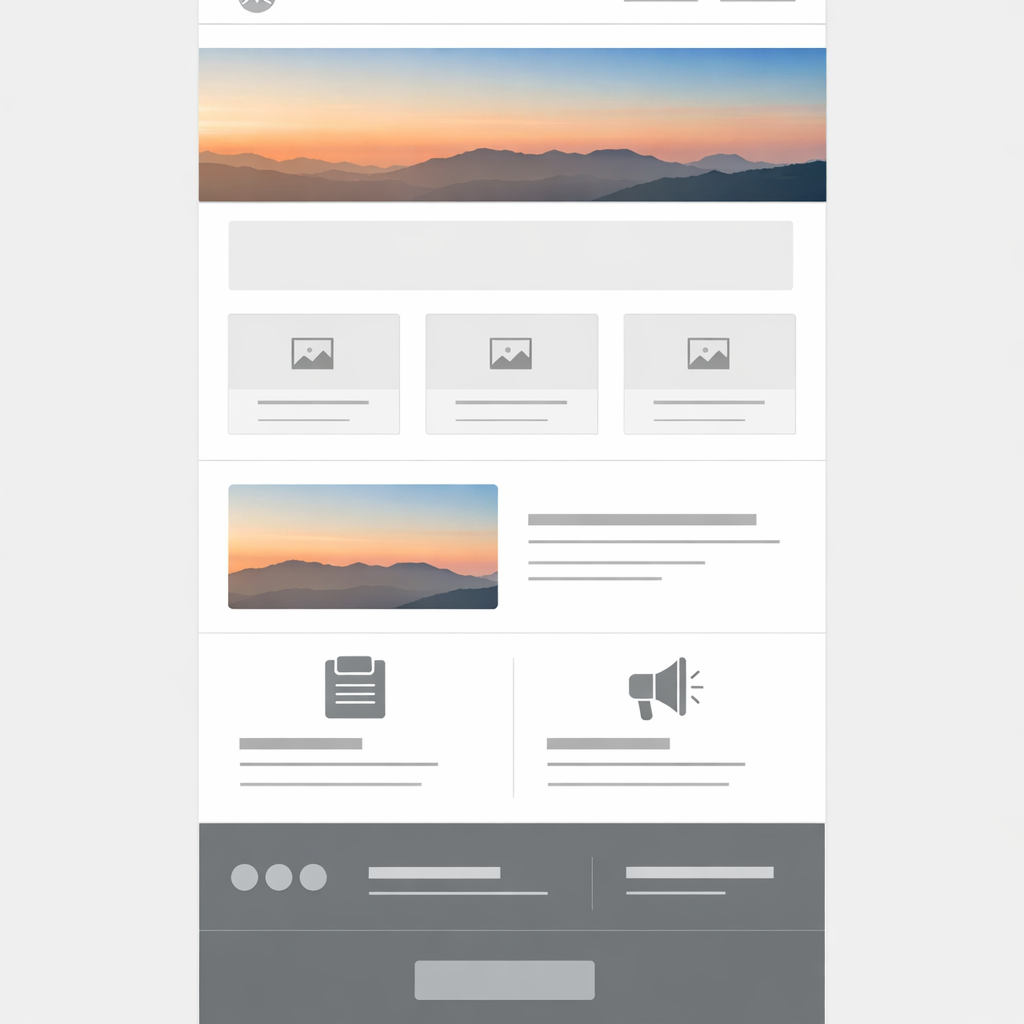 an image of a weekly email no words on the image