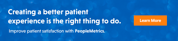 Creating a better patient experience is the right thing to do. Improve patient satisfaction with PeopleMetrics. Learn more.