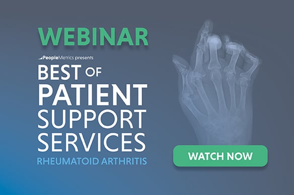 Watch the Best of Patient Support Services: Rheumatoid Arthritis Webinar