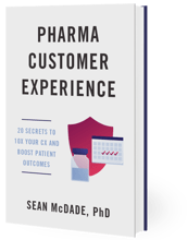 Pharma Customer Experience Book Cover