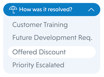 How was it resolved?