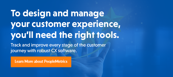 PeopleMetrics is a leading CX platform that can help you improve your customer journeys.