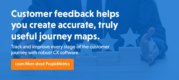 CX software allows you to continually improve your customer journey maps.