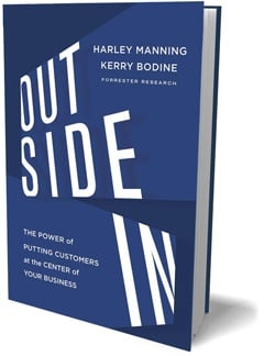 Outside In by Forrester Book Cover
