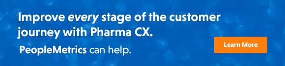 Learn how pharma CX tools from PeopleMetrics can help you improve every stage of the patient journey.