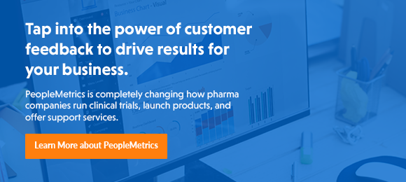 Want to learn more about pharma CX software? Reach out to PeopleMetrics.