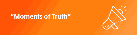 Moments of truth are another critical concept in pharma CX.
