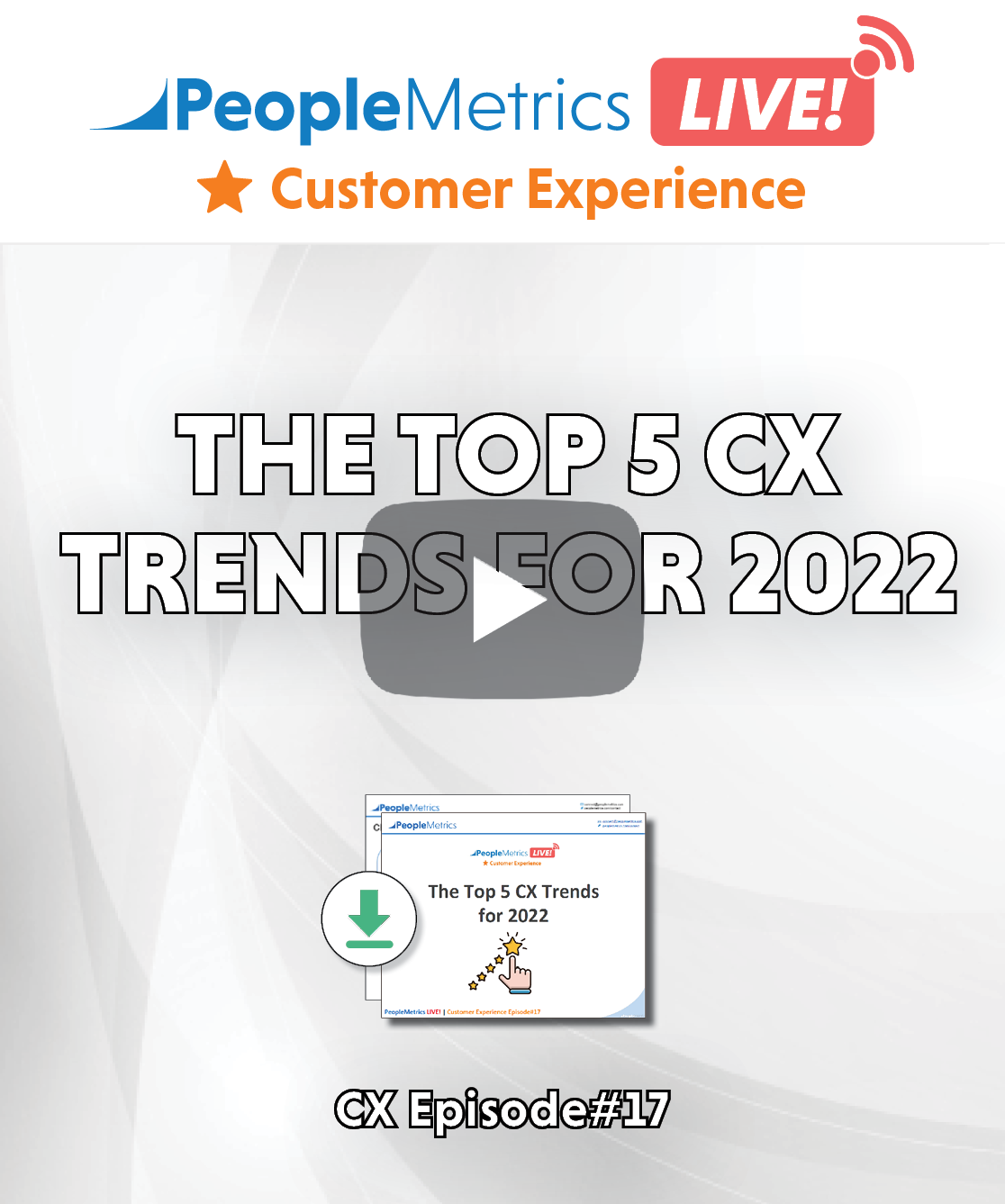 WATCH NOW: The Top 5 CX Trends for 2022