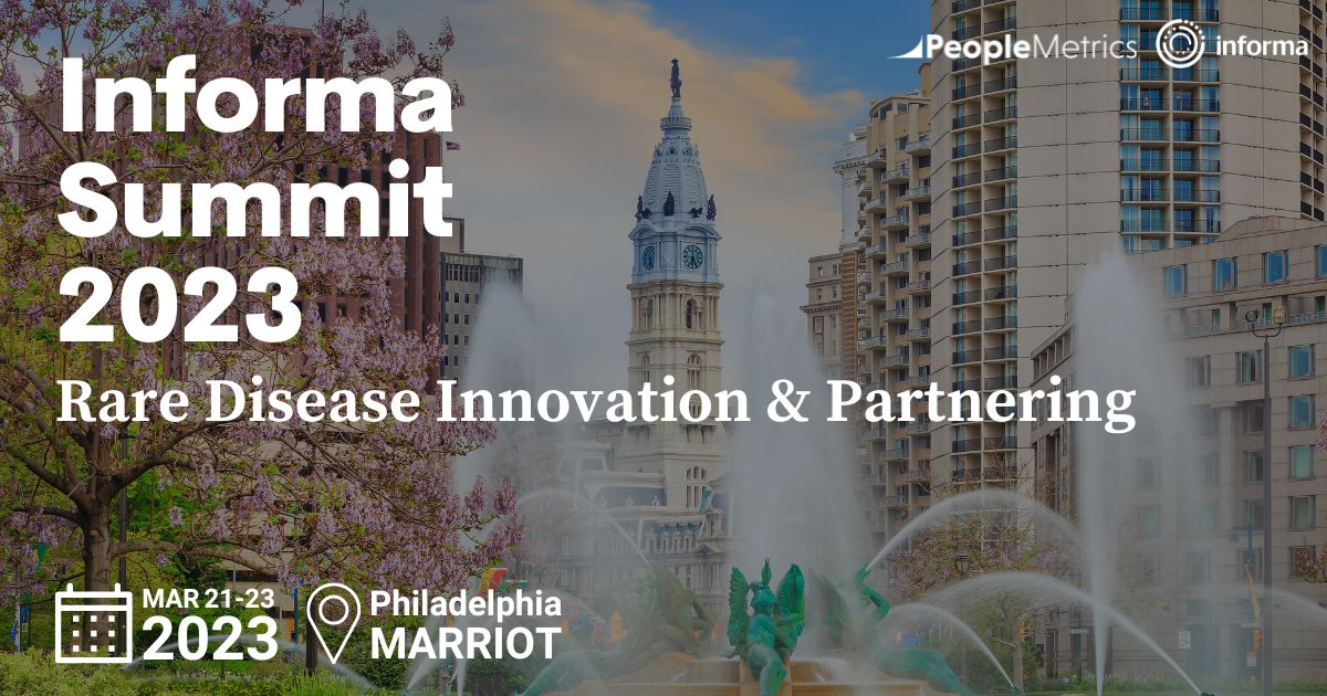 Informa - Rare Disease Innovation & Partnering Summit 2023 
