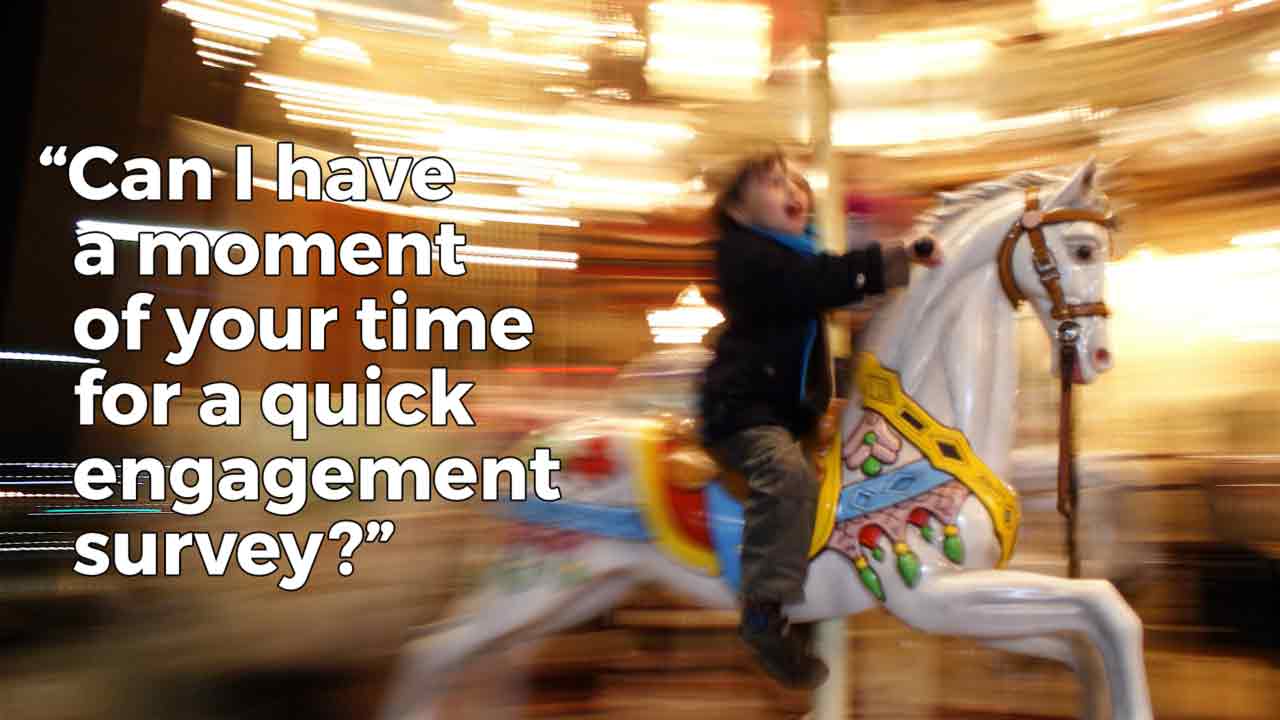 riding the customer engagement metrics pony