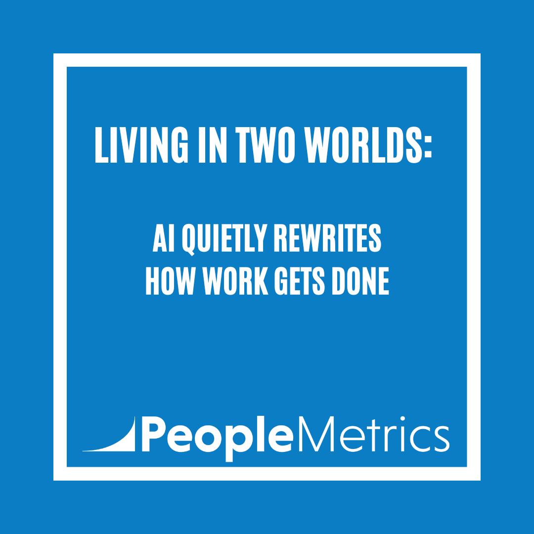 Living in Two Worlds: Leading an Insights Company Through Quiet Change