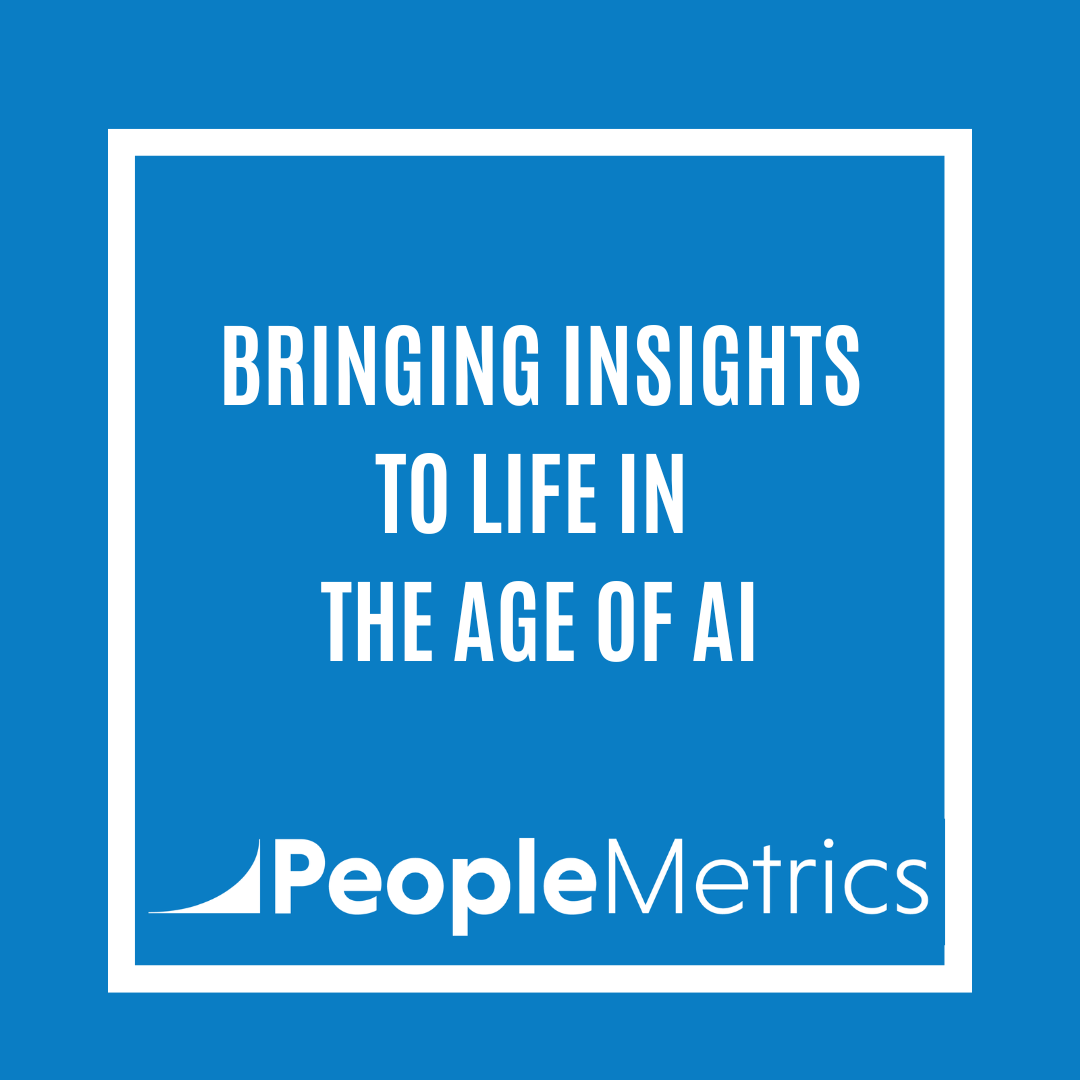 Bringing Insights to Life in the Age of AI