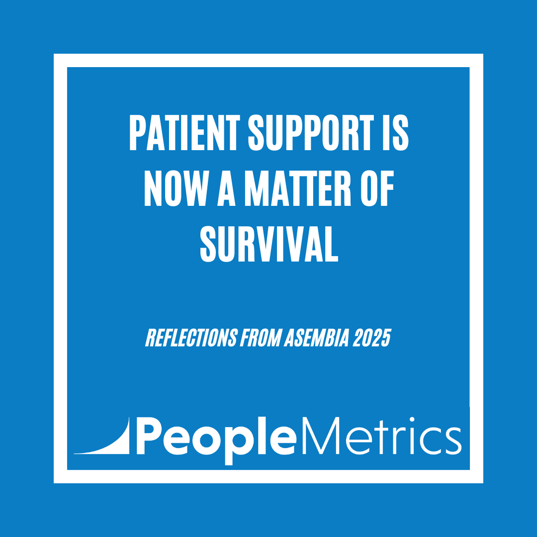 Patient Support Is Now a Matter of Survival: Reflections from Asembia 2025