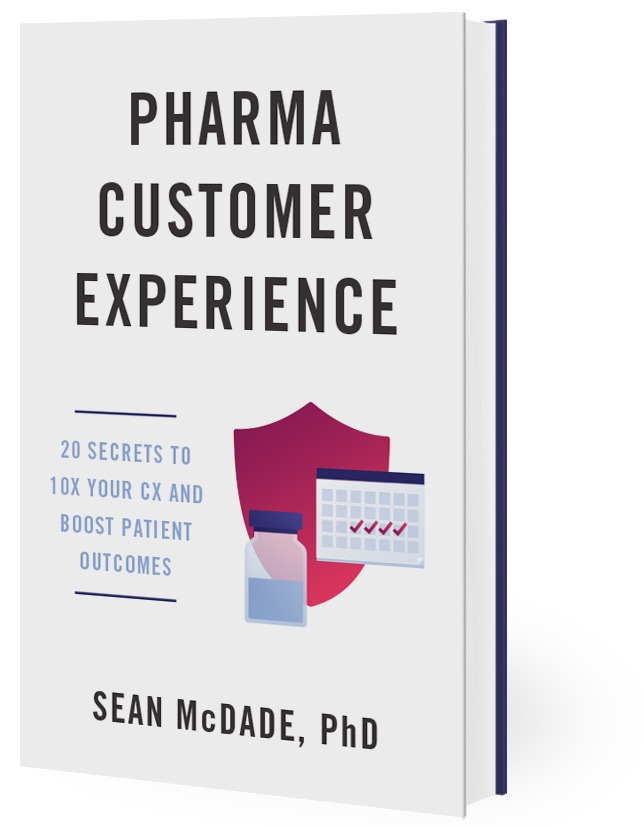 Pharma Customer Experience Book Cover