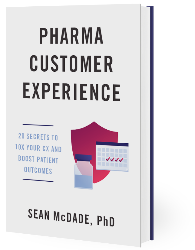 Pharma Customer Experience Book Cover