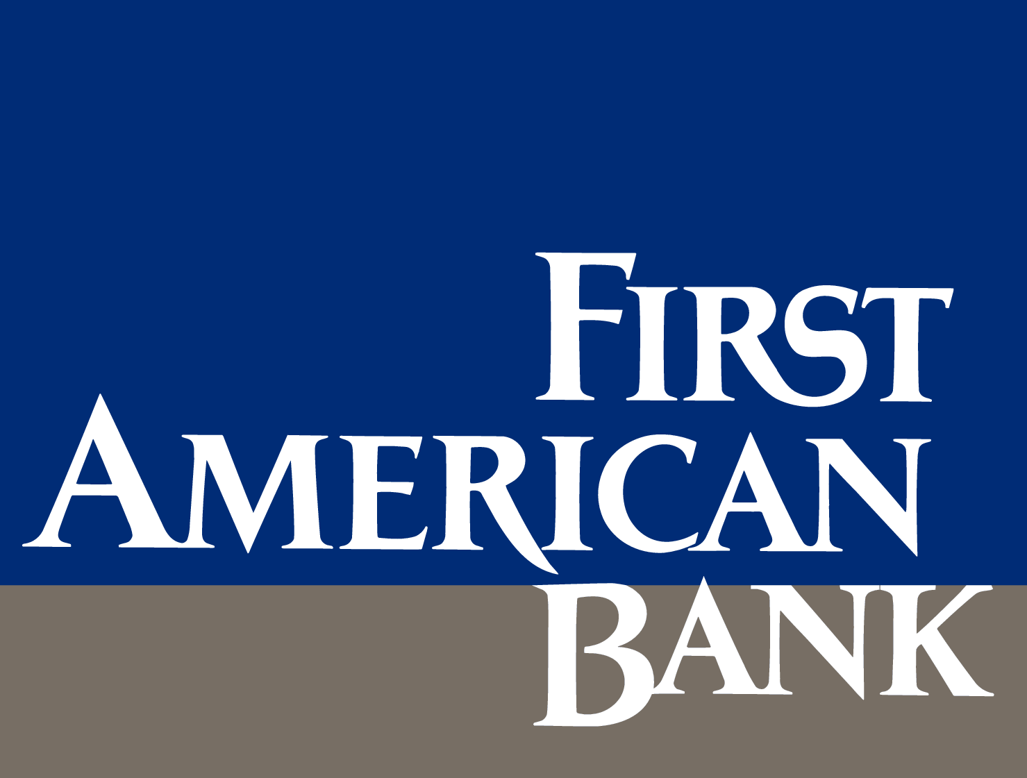 First American Bank logo-1
