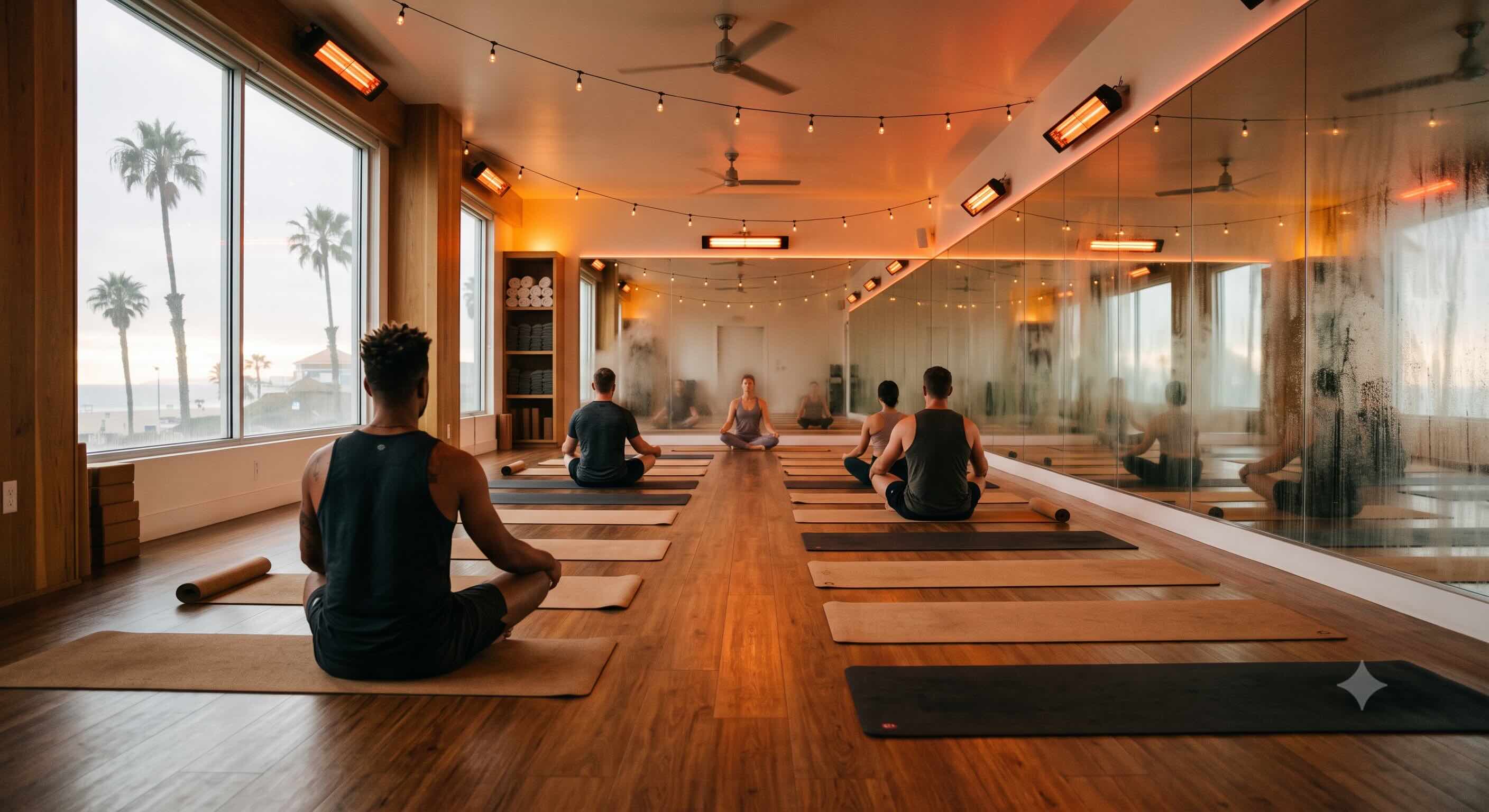5 Lessons from 35 Days Straight of Hot Yoga